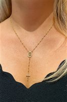 Collana Ultima Edizione Donna in Argento CAO4524-GIALLO - CAO4524-GIALLO